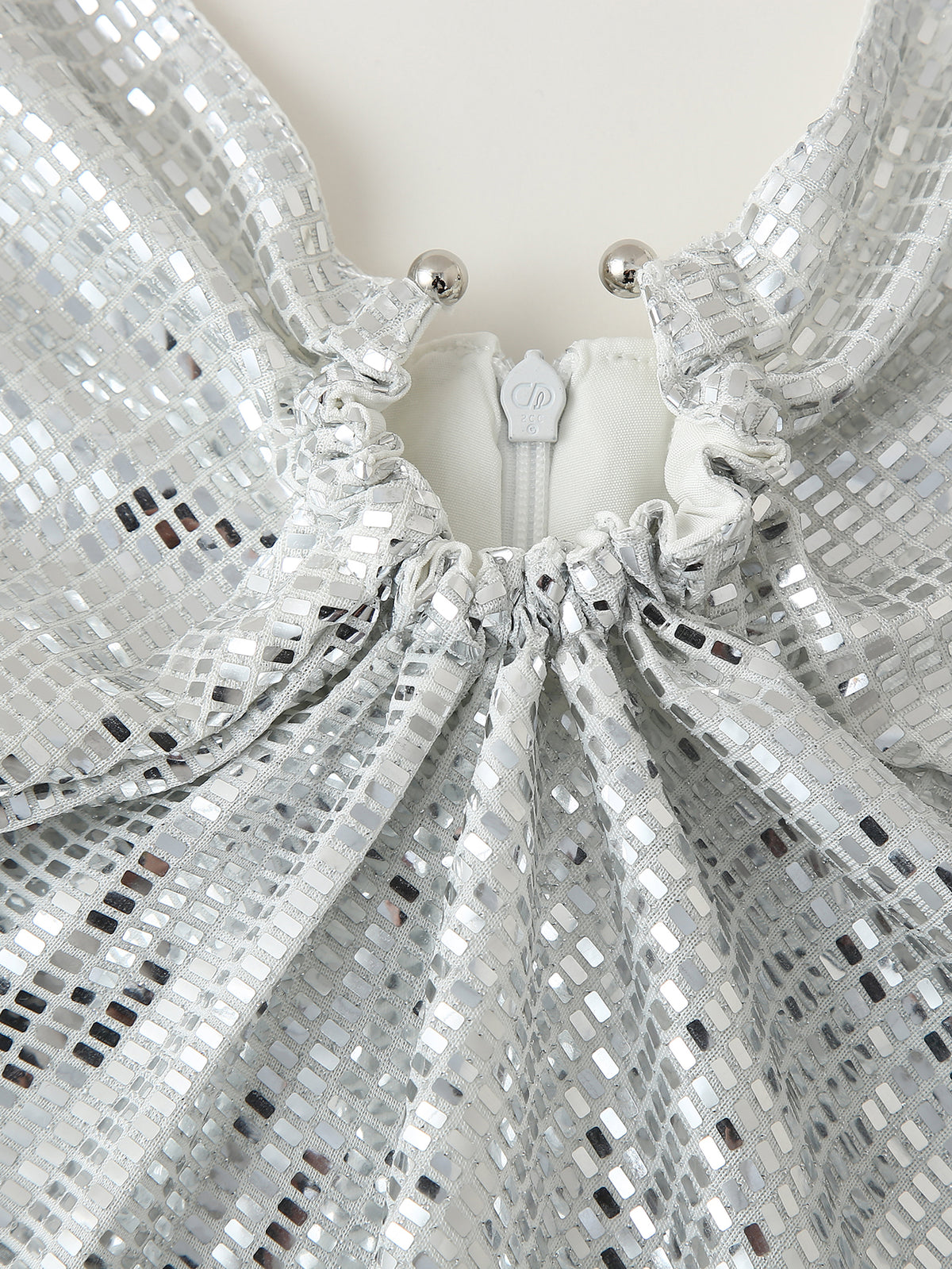 JESOLO SILVER DRESS