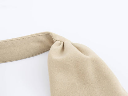GARBATELLA HALTER DRESS