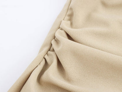 GARBATELLA HALTER DRESS