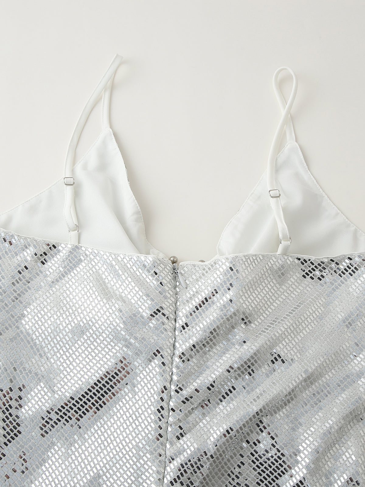 JESOLO SILVER DRESS