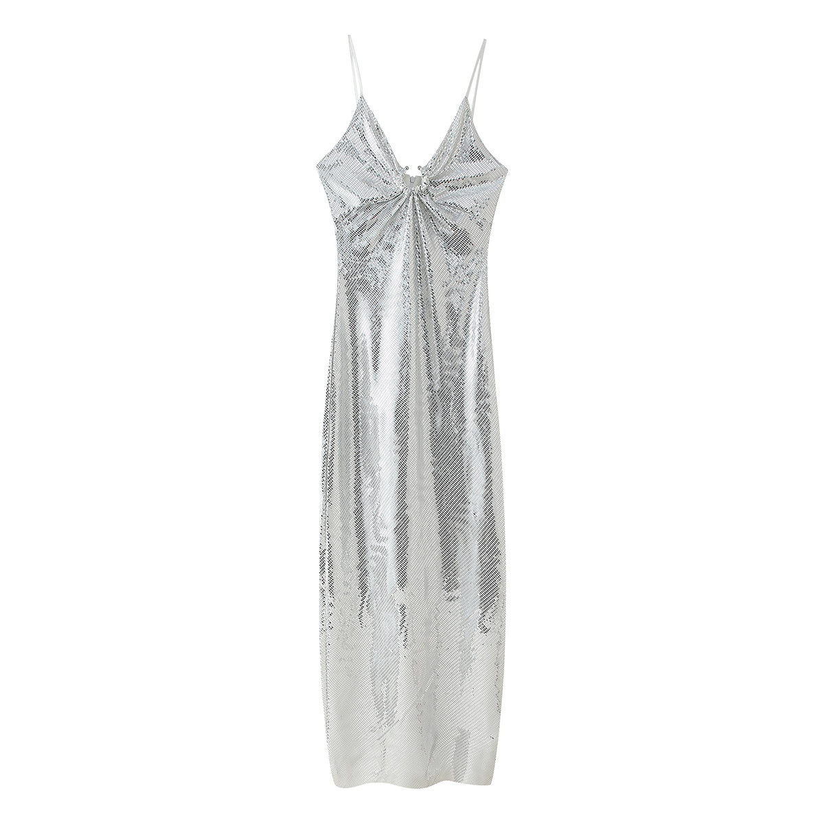 JESOLO SILVER DRESS