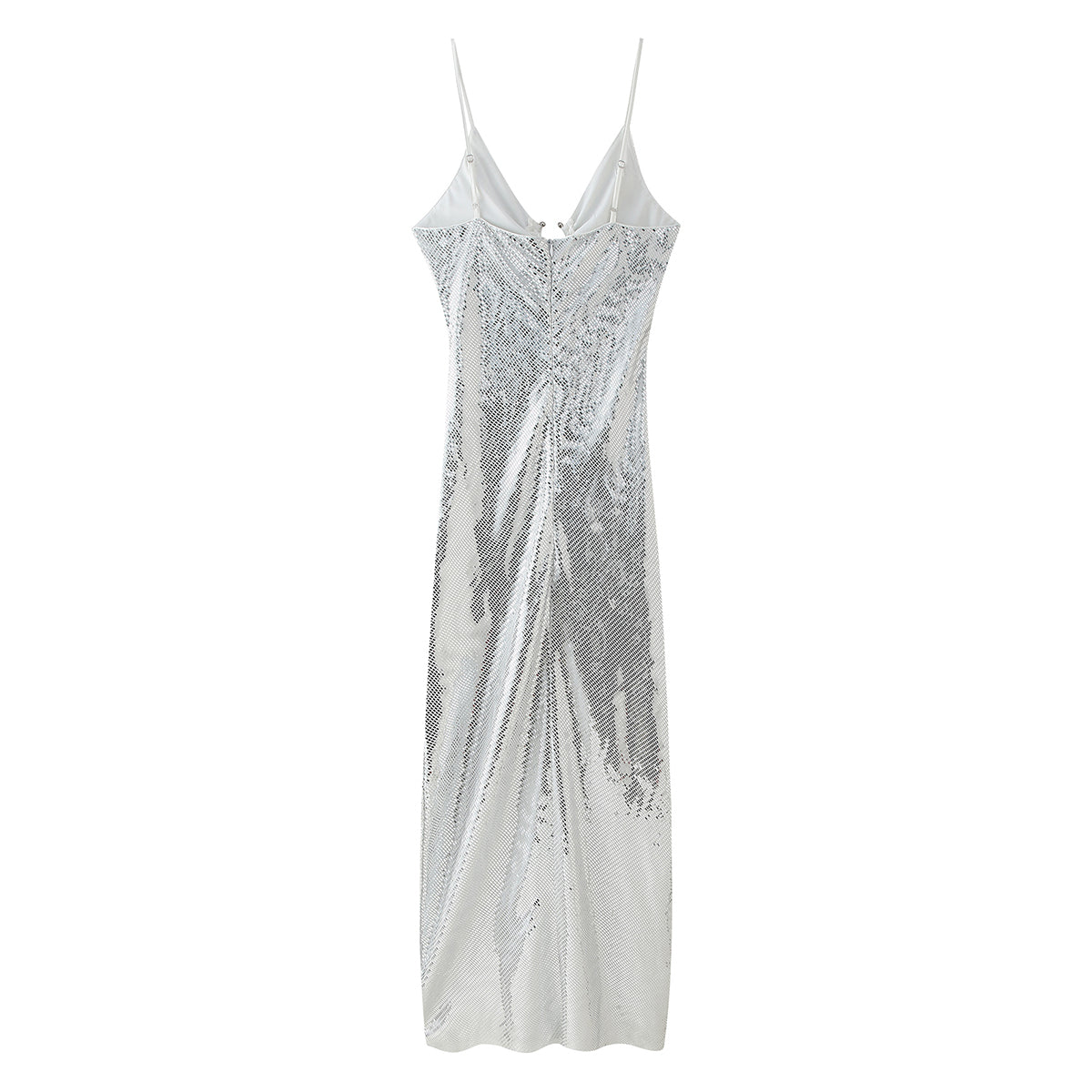JESOLO SILVER DRESS