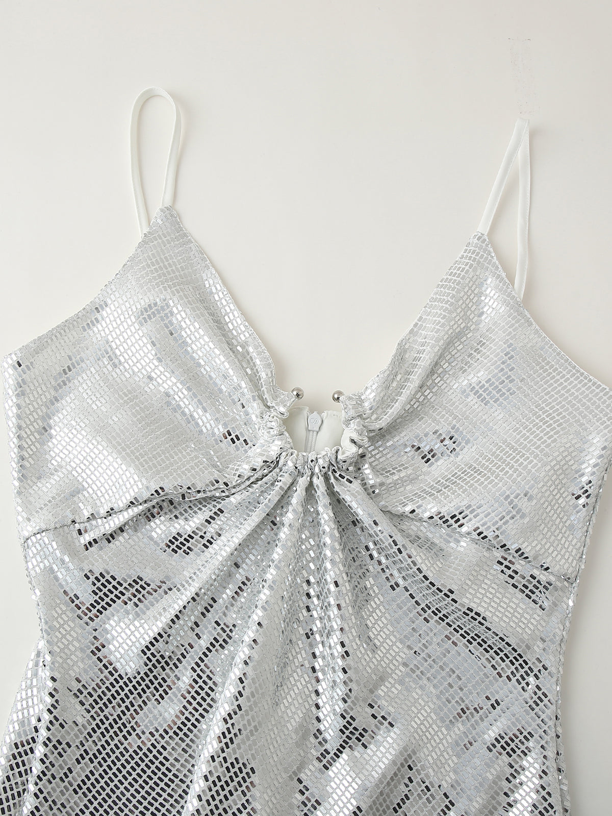 JESOLO SILVER DRESS
