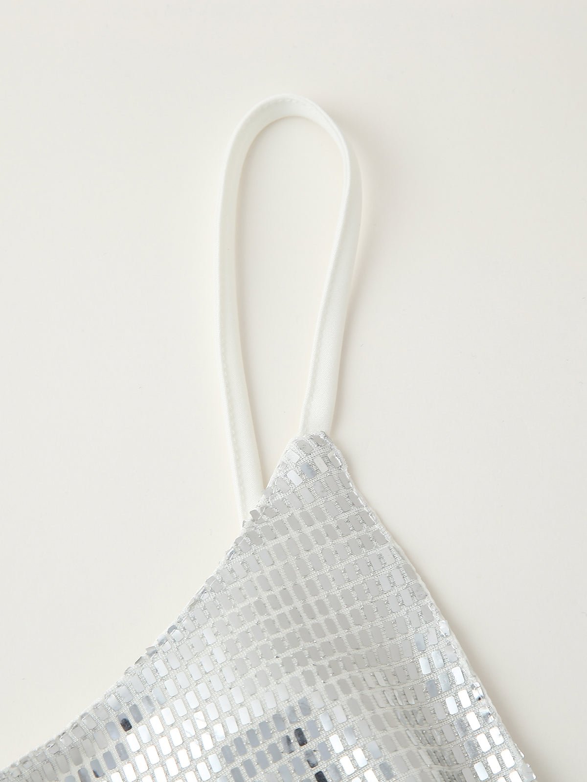 JESOLO SILVER DRESS