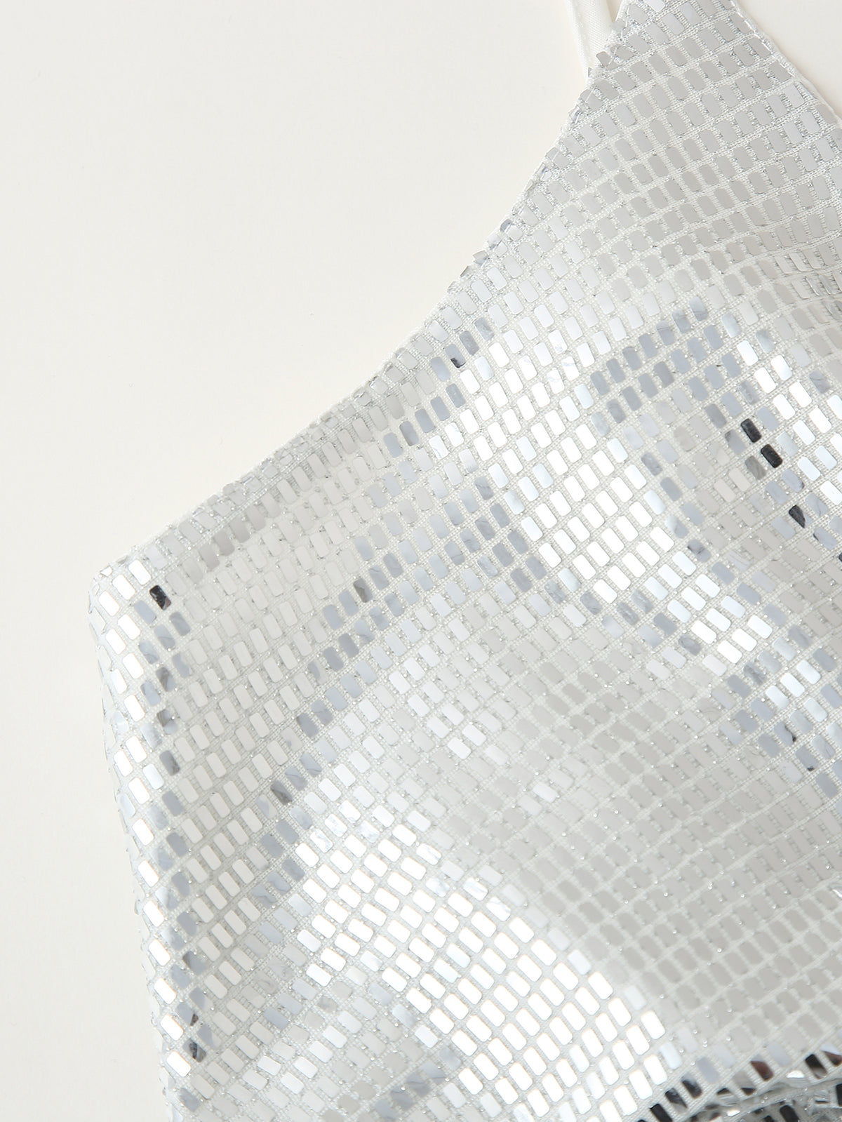 JESOLO SILVER DRESS