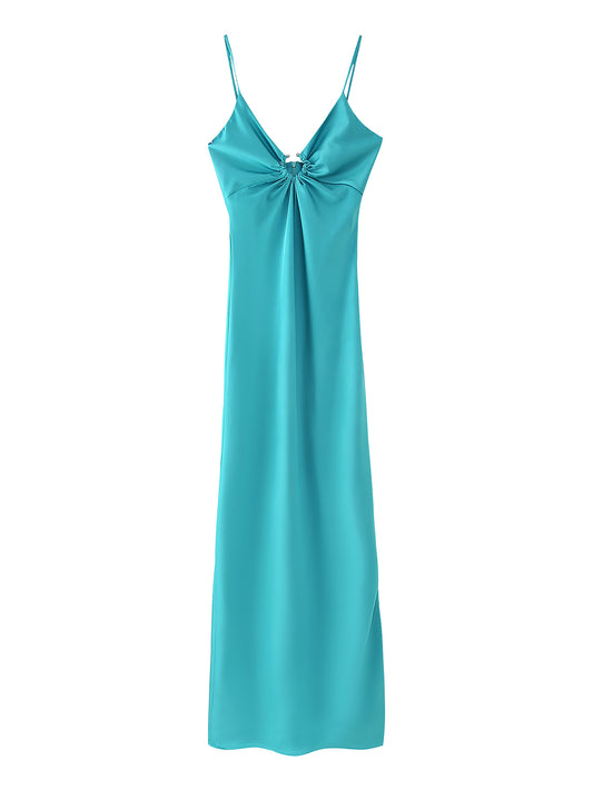 JESOLO SATIN DRESS