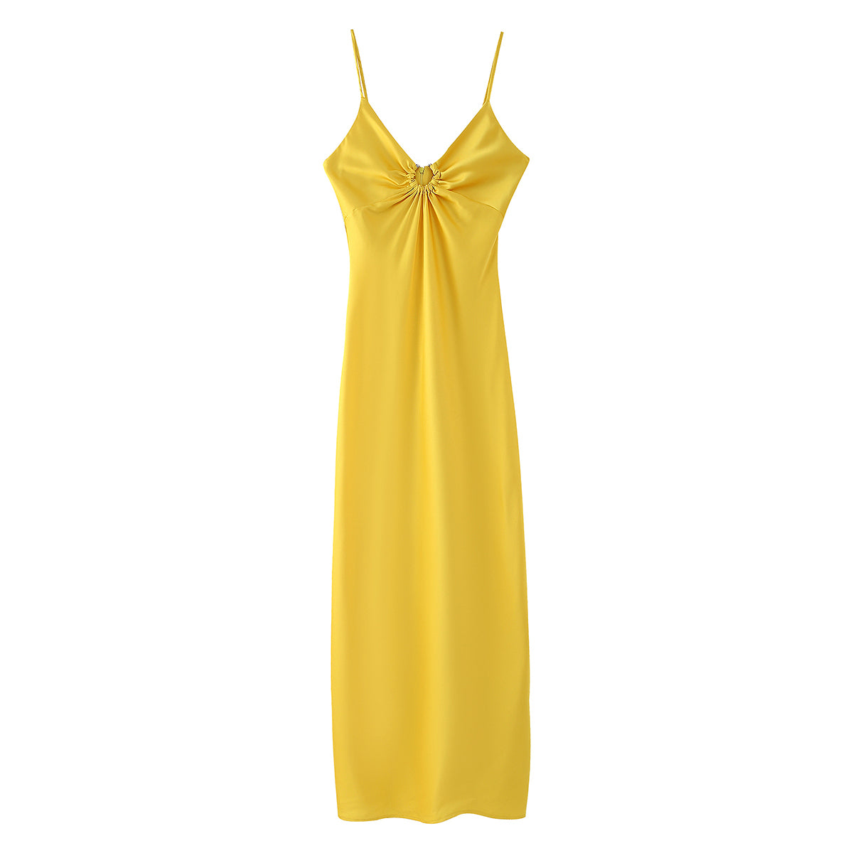 JESOLO SATIN DRESS