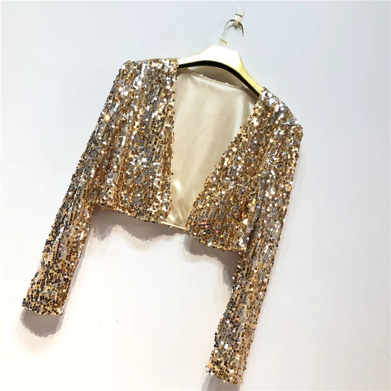 ALGUER  SEQUIN JACKET