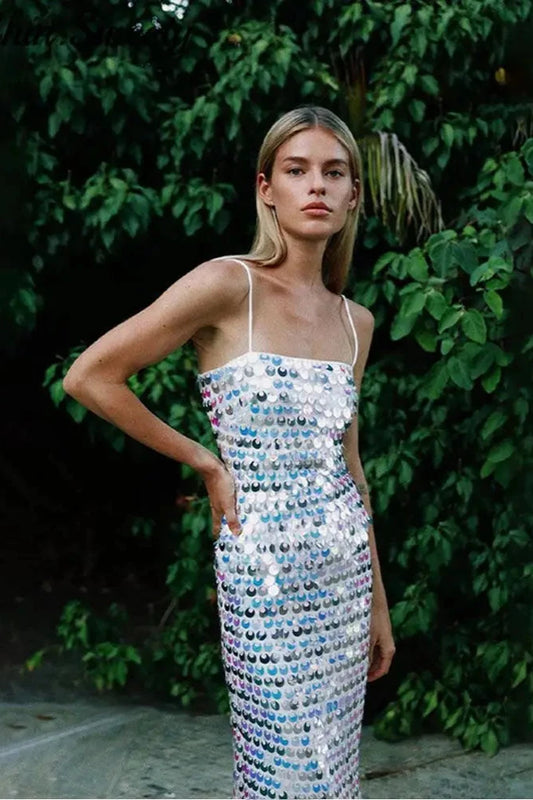 MIRROR DRESS