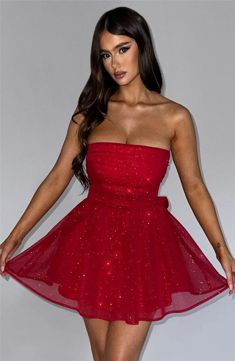 SESTIERE DRESS RED